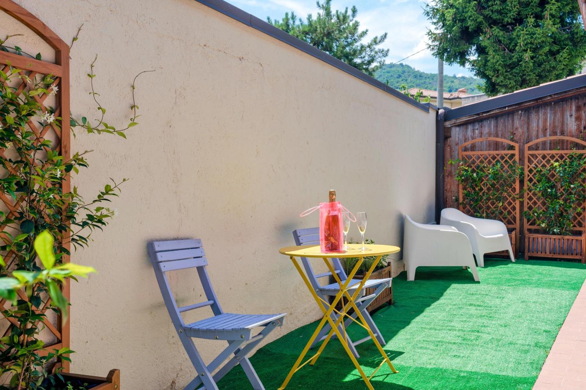 Apartmán La Casa Di Giuliano Iseo Exteriér fotografie