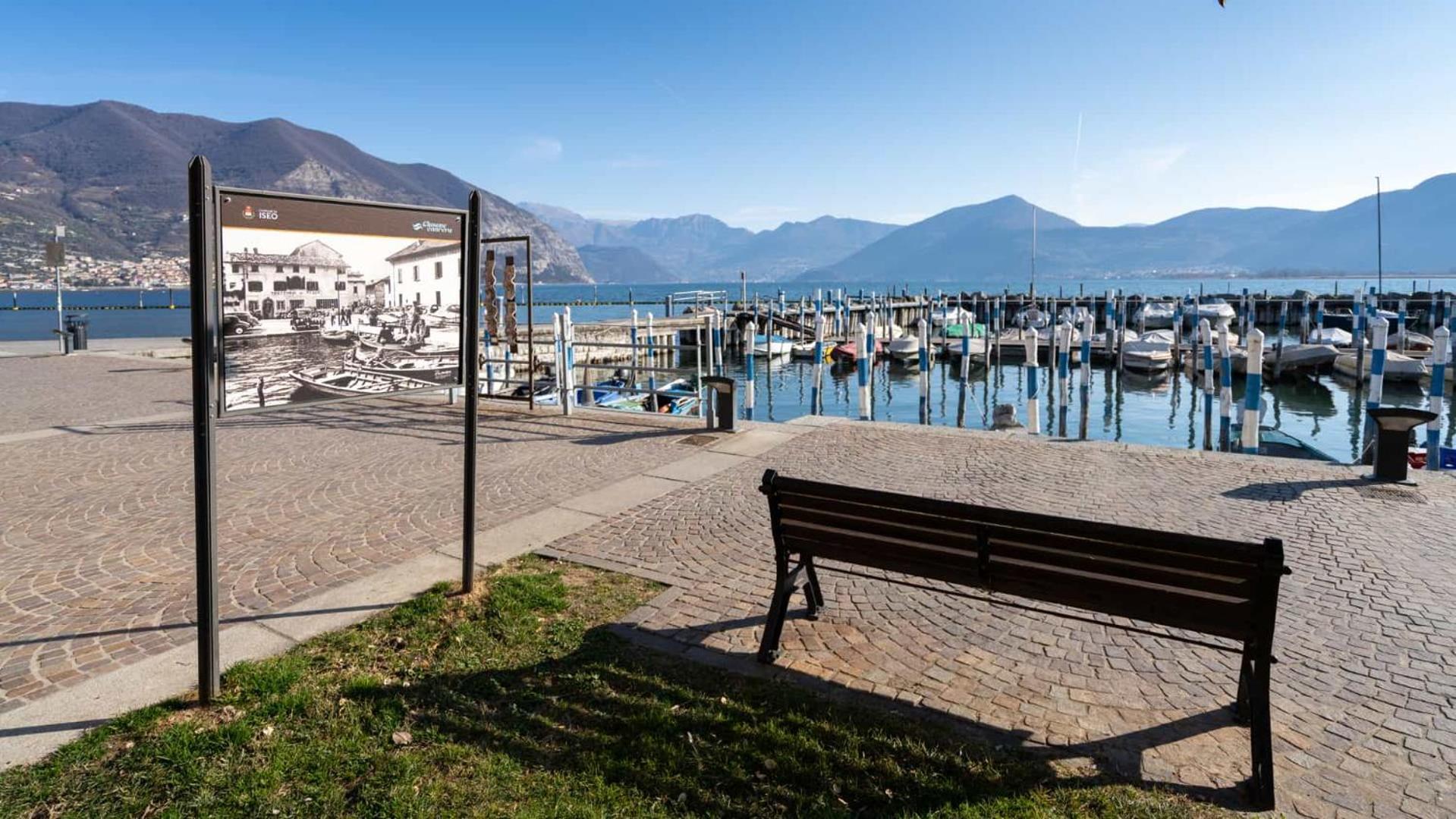 Apartmán La Casa Di Giuliano Iseo Exteriér fotografie